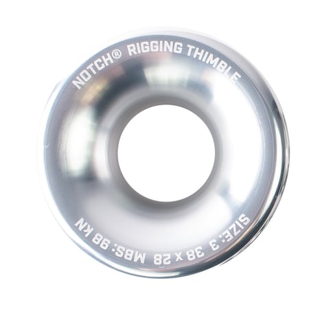 Notch Equipment Notch Rigging Thimble No 3 40467